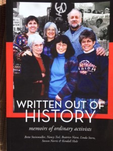 Written Out of History: Memoirs of Ordinary Activists